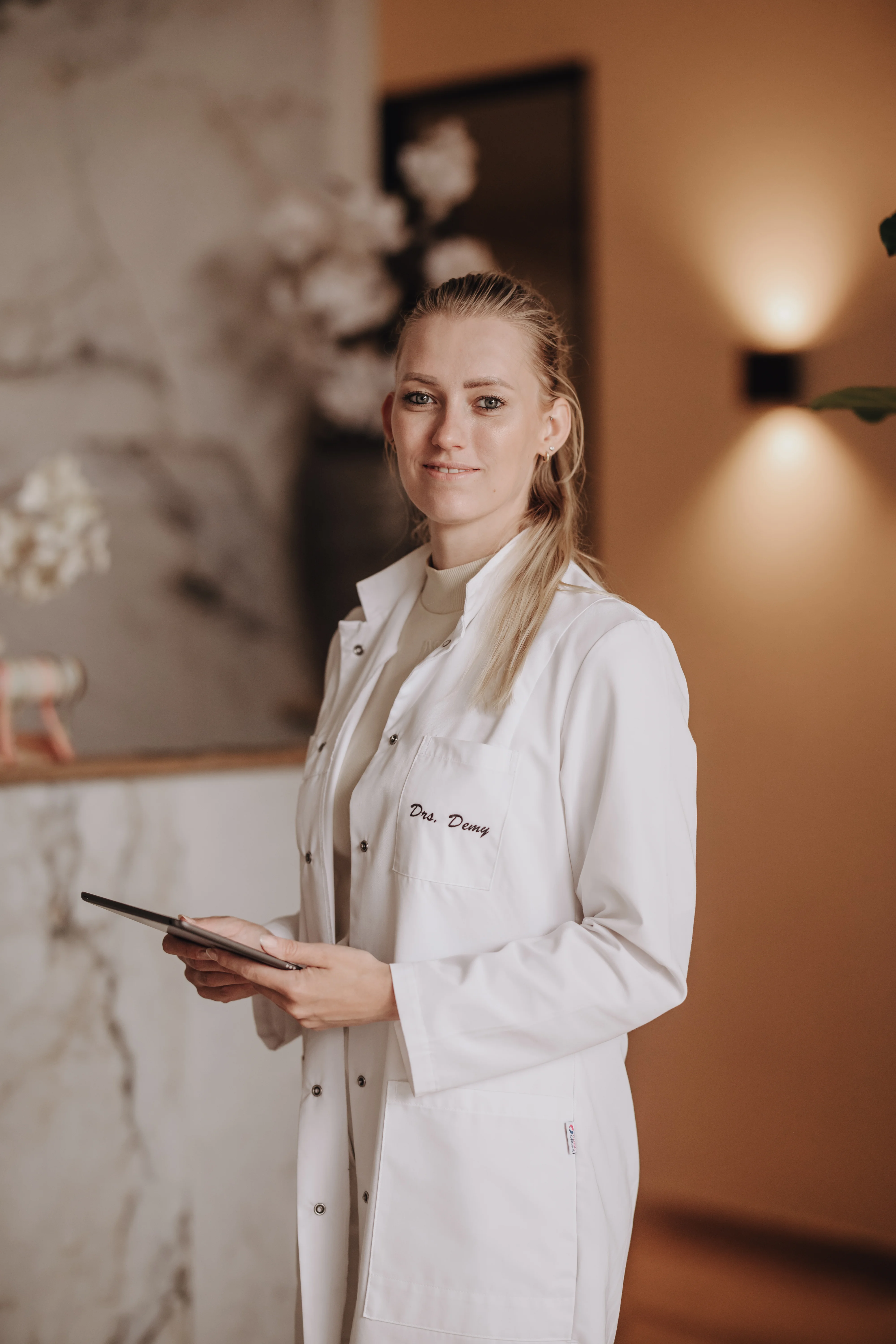 Drs. Demy van Gilst - Cosmetisch arts en oprichter Noveve Aesthetics