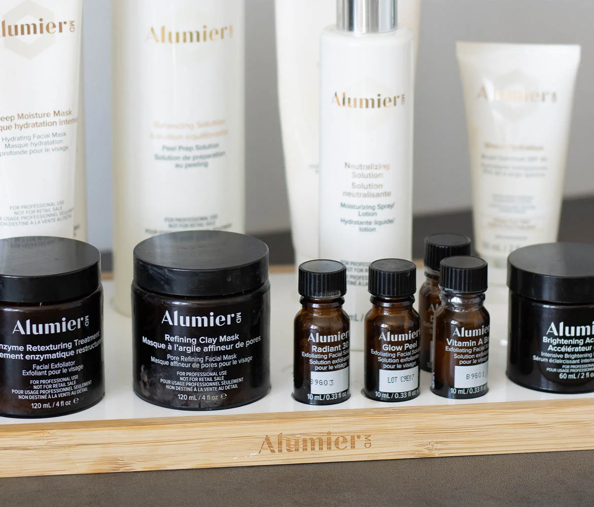 Alumier MD skincare bij Noveve Aesthetics