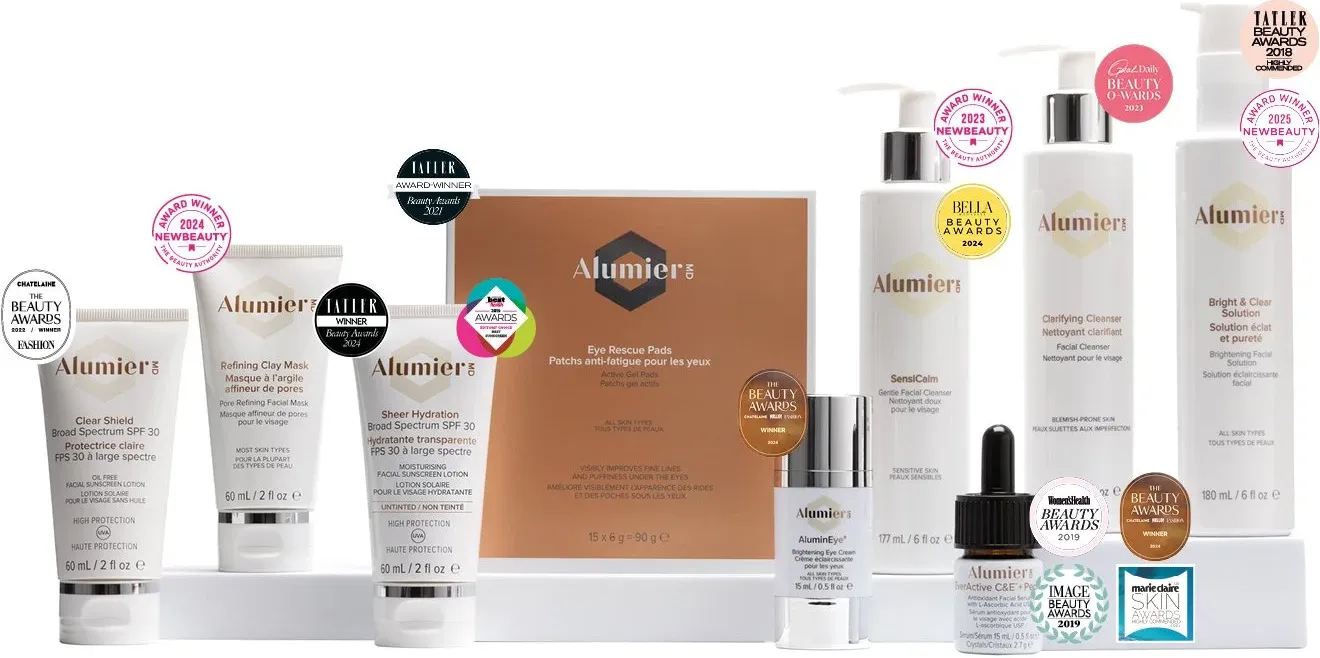 Alumier MD awards en prijzen