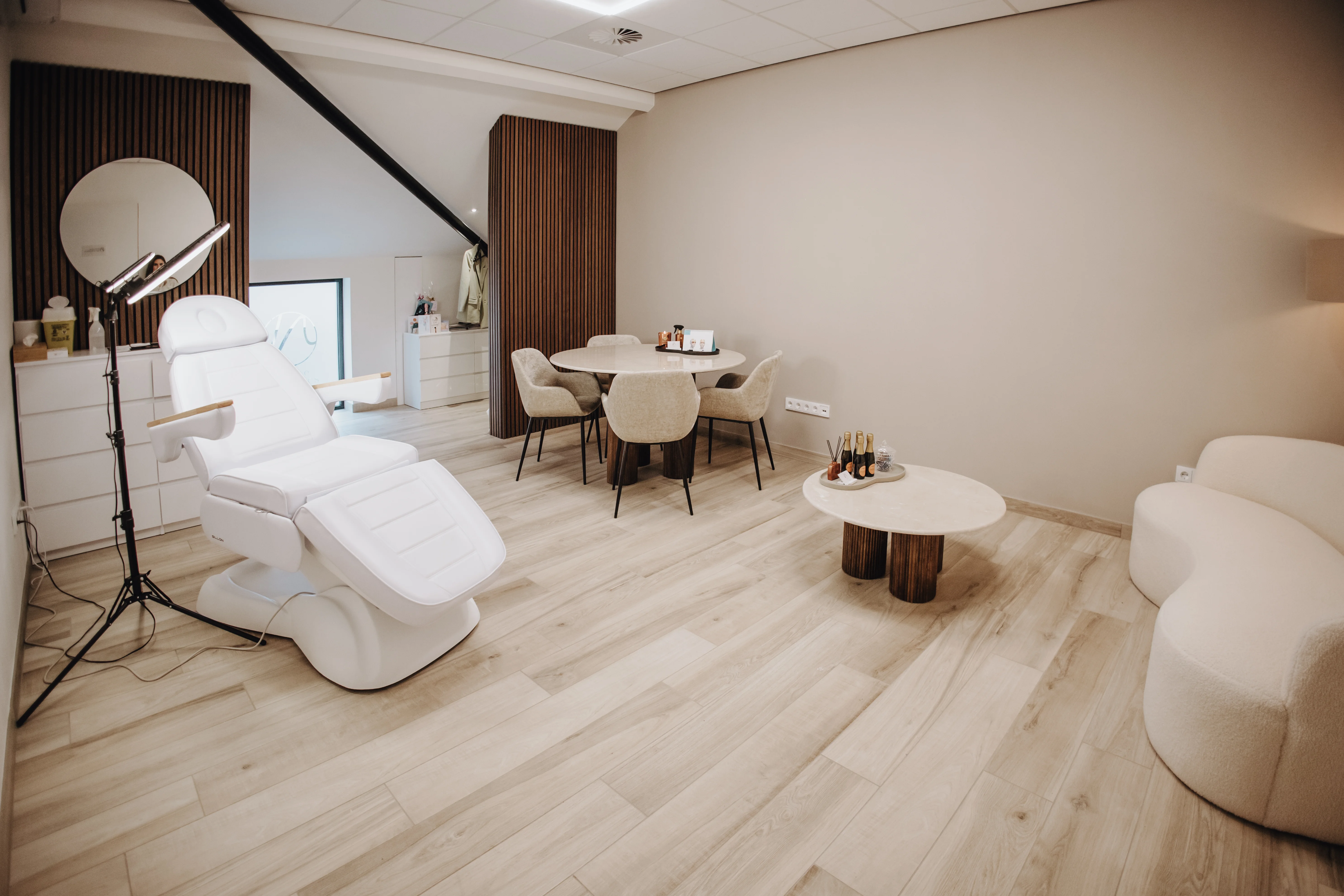 Behandelkamer Noveve Aesthetics