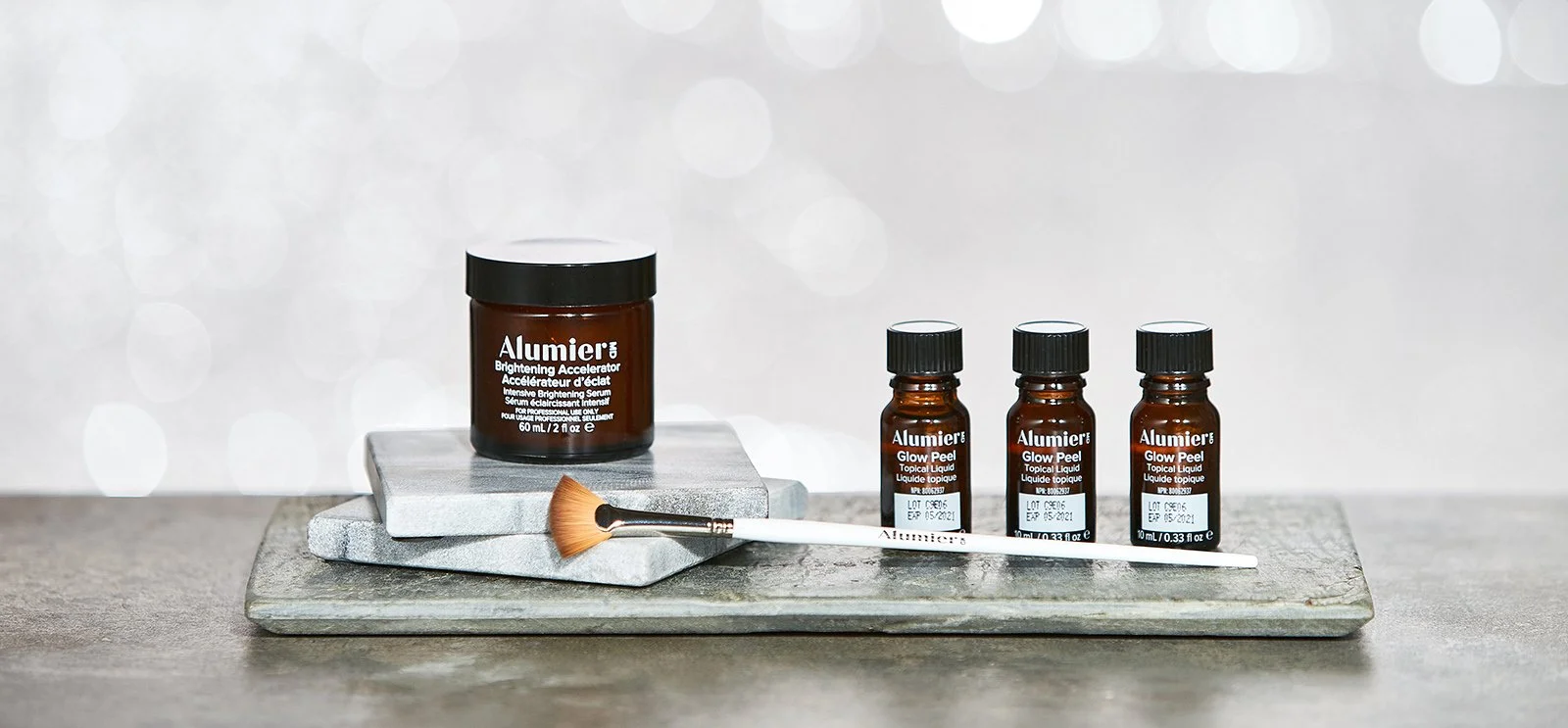 Skincare producten bij Noveve Aesthetics